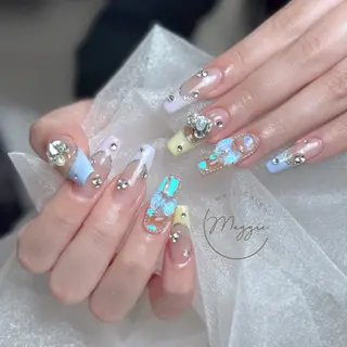 ネイル Maggie Nail🦩のネイルデザイン