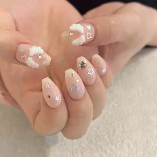 ネイル nanami 🐣のネイルデザイン