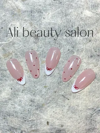 ネイル Ali 新小岩 ネイル専門のネイルデザイン