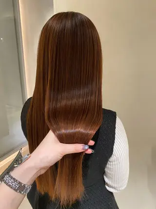 ロング ⠀ リコのヘアスタイル