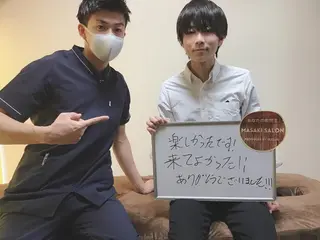 かかず美容鍼灸院所属・美容鍼×整体 かかずまさきのエステ・リラクイメージ