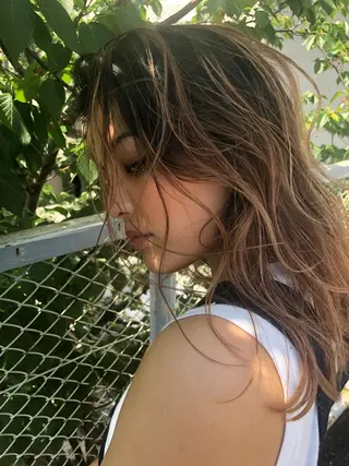 セミロング カラー PALAN K-Beauty SHINJUKU所属・“ミニモ最高評価獲得 “代表"Kohei"のヘアスタイル