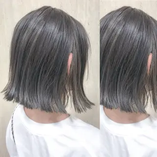 ショート カラー BOX mico.のヘアスタイル