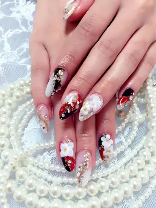 ネイル ネイリスト yuiのネイルデザイン