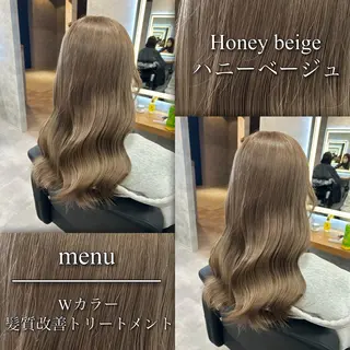 ロング カラー ヘアアレンジ ブリーチなしの達人 🌈KAITOのヘアスタイル