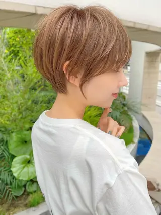 ショート カラー ショート、ボブの神✨ 峯朋也✂︎✨のヘアスタイル