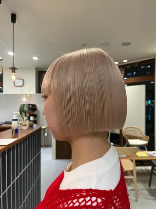 ショート 崎村 寧々のヘアスタイル