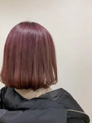 ミディアム 丸山 亜加理のヘアスタイル