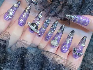 ネイル Rin Nail 新大久保店のネイルデザイン