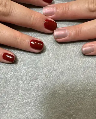 ネイル kiii.__ ✴︎*のネイルデザイン