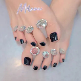 ネイル Milana 川瀬のネイルデザイン