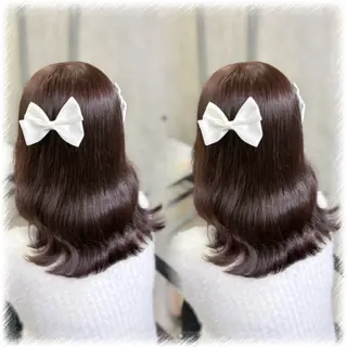 ミディアム 原宿 🎀るりなのヘアスタイル