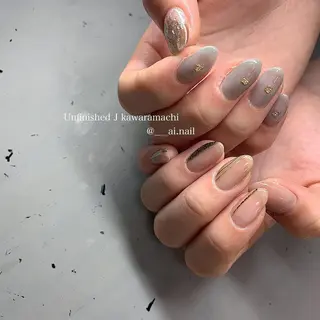 ネイル 🍃伏見 / soL nail / aiのネイルデザイン