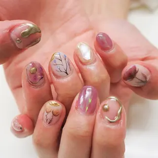 ネイル Hisaka Mikiのネイルデザイン