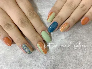 ネイル ベターネイルサロン秋葉原所属・ベターネイル 秋葉原のネイルデザイン