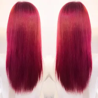 ロング カラー LA KING GINZA TOKYO所属・🧡ショートの達人 🧡SHOのヘアスタイル