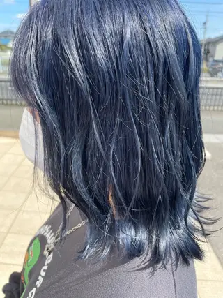 ミディアム カラー 近藤 大誠のヘアスタイル