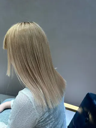 ミディアム ‪広瀬快斗／ツヤ髪 /似合わせカラー🌱のヘアスタイル