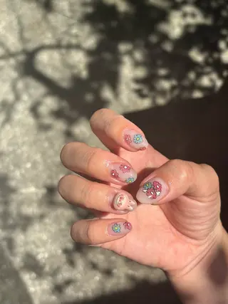 ネイル MAQUM所属・K. Yukoのネイルデザイン