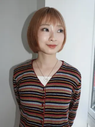 カラー AR.MARA  hair studio所属・縮毛矯正モデル募集中 ◾️フウカのヘアスタイル