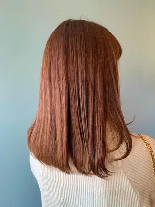 セミロング カラー PITH HAIR所属・miho 🌼のヘアスタイル