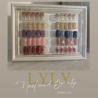 ネイル LYLY yukiのネイルデザイン