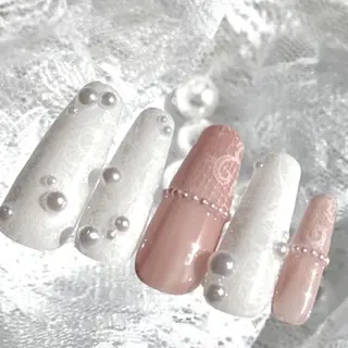 ネイル Aki 💖ゆちたの部屋のネイルデザイン