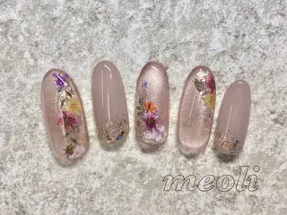 ネイル nail salon meoli メグのネイルデザイン