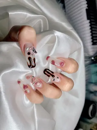 ネイル ちょうのへや所属・ちょうのへや たんたんのネイルデザイン