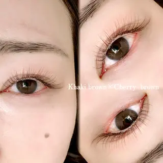 マツエク・マツパ AYAKA🌿 池袋Luminis店のマツエク・マツパデザイン