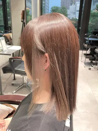 ミディアム カラー CHERIM ❤️‍🔥新家光葉のヘアスタイル