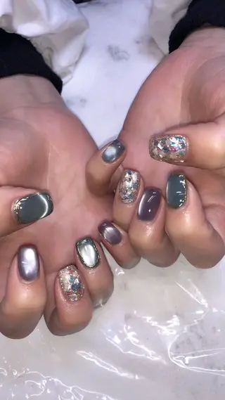 ネイル 💎Guarendo💎錦糸町店所属・✨アン ミユ✨のネイルデザイン