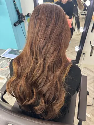 ロング YU MAのヘアスタイル