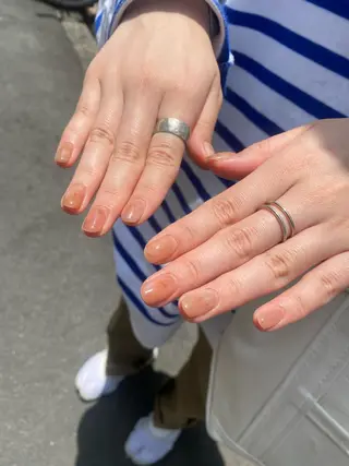 ネイル ゆびノさき茨木店 ニュアンス/アートのネイルデザイン