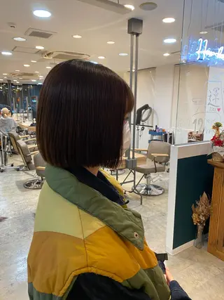 ショート 聖斗 /ハイトーン/パーマのヘアスタイル