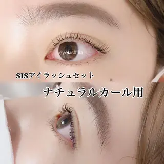 マツエク・マツパ ambiance 茨木所属・中野 優子のマツエク・マツパデザイン