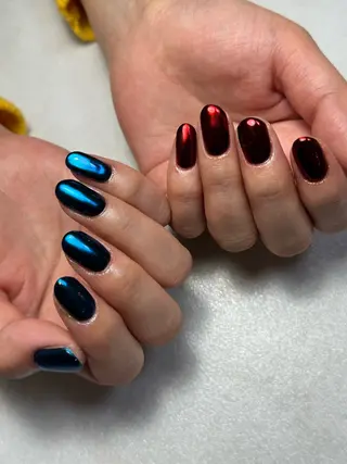 ネイル 🐈‍⬛ Minamiのネイルデザイン