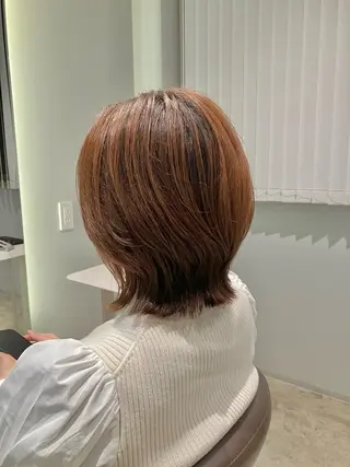 ショート OCHIAI KEISUKEのヘアスタイル