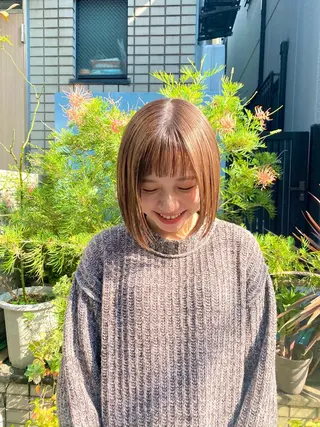 ショート パーマ レイヤー/パーマ /ウルフ/nabeのヘアスタイル