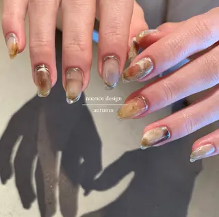 ネイル にしぐち はるかのネイルデザイン