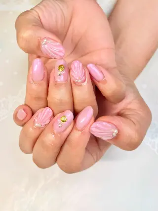 ネイル 新宿ネイルサロン ジェミディローサ所属・新宿ネイルサロン ジェミディローサのネイルデザイン