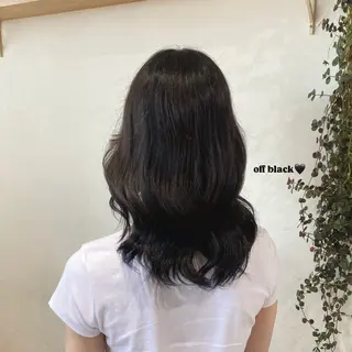 ミディアム カラー 暖色カラー/ネイル ナナコ💌のヘアスタイル