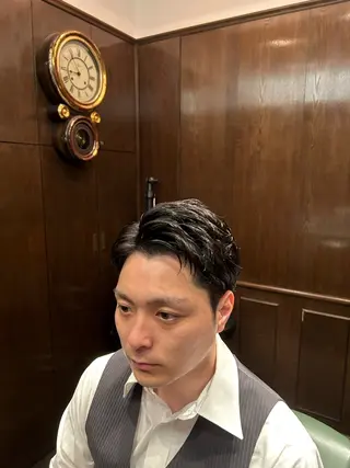 ショート メンズ マスダ コウのヘアスタイル