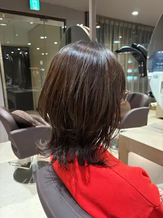 ミディアム 🫧つや髪🫧 玉城ひなた🫧のヘアスタイル