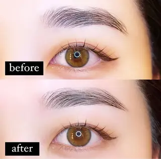 マツエク・マツパ アイブロウ 椿森 美瑠紅の眉毛・アイブロウイメージ