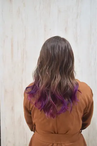 ミディアム GATE.所属・GATE. staffのヘアスタイル