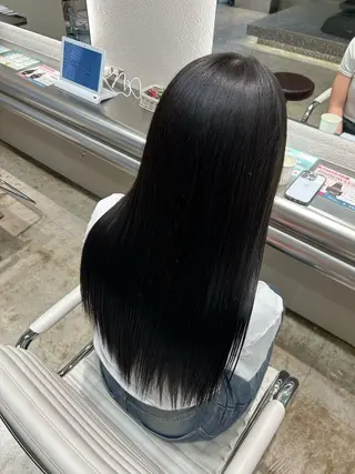 ロング カラー La fith hair luxe 門前仲町店所属・透明感/暖色カラー 💖【Misaki】のヘアスタイル