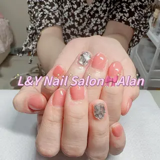 ネイル L&Y Nail🎀 思雪のネイルデザイン