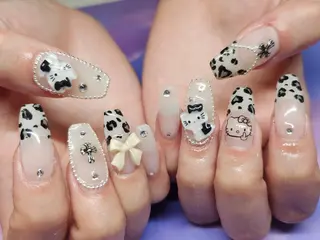 ネイル 💜bora .のネイルデザイン