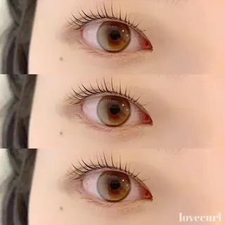 マツエク・マツパ しみず れいなのマツエク・マツパデザイン